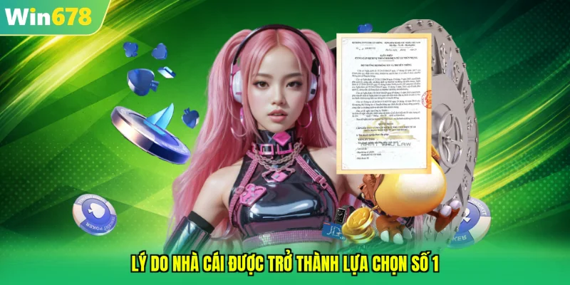 Lý do nhà cái được trở thành lựa chọn số 1