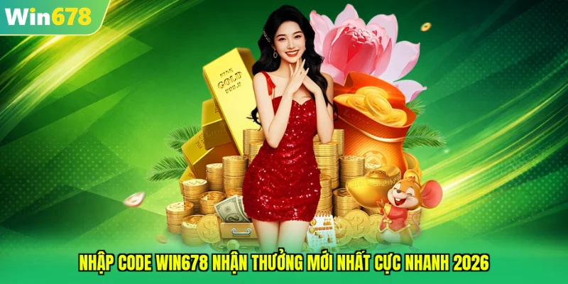 nhập code WIN678 nhận thưởng